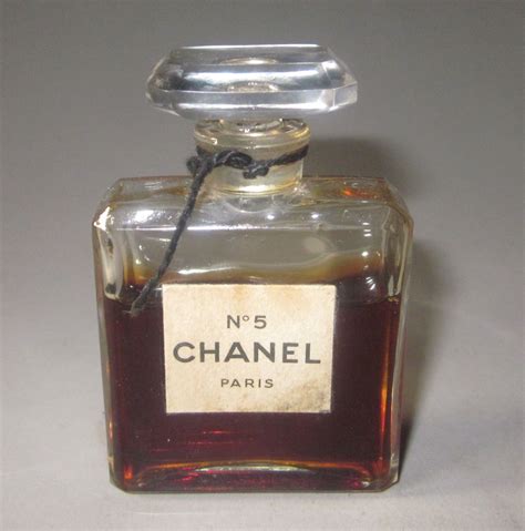 chanel no 5 old bottle